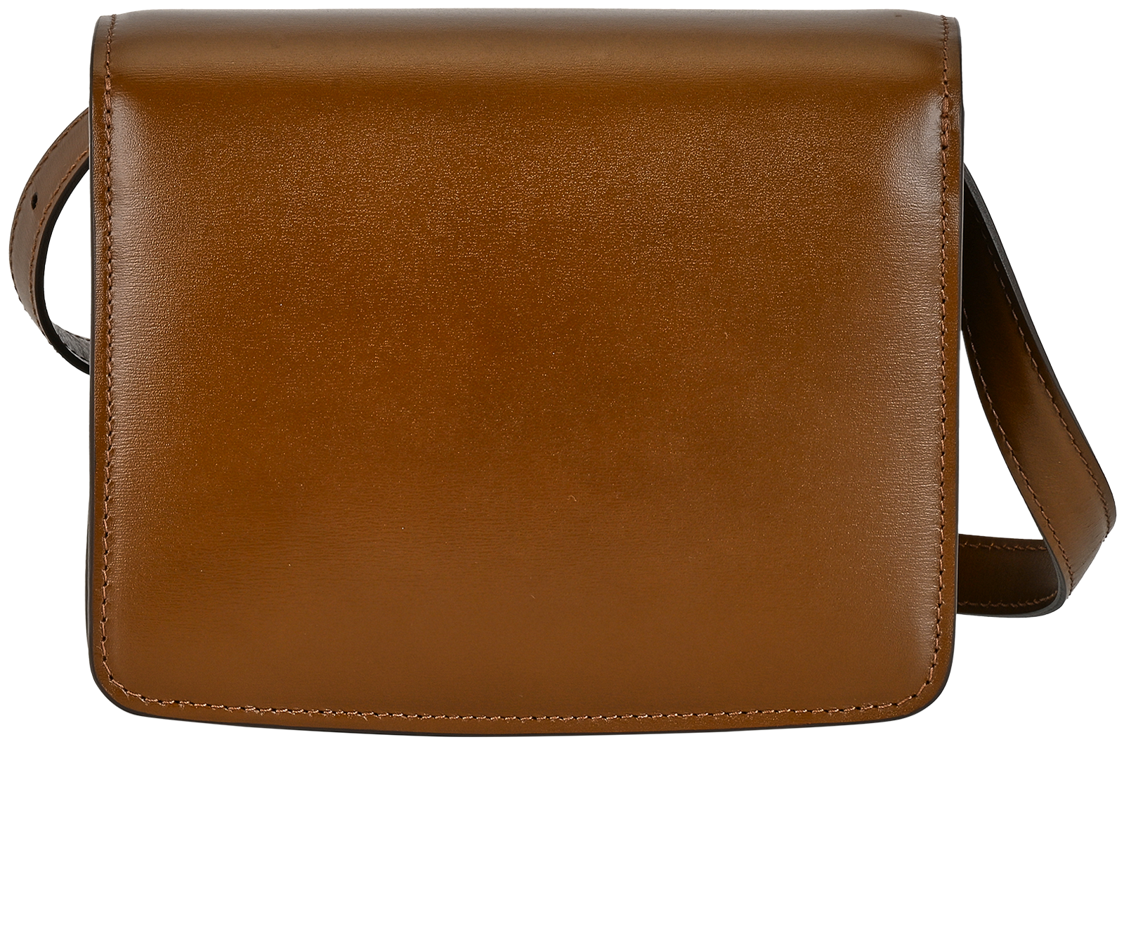 Small Box, &pound;1,100, Handbags, Brown, Leather, Back view